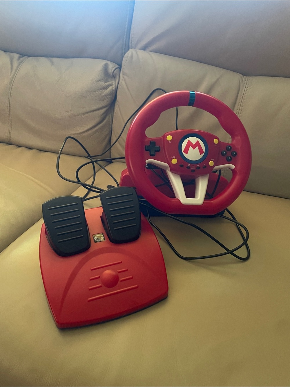 Hori Nintendo Switch Mario Kart Racing Wheel Pro - Mini